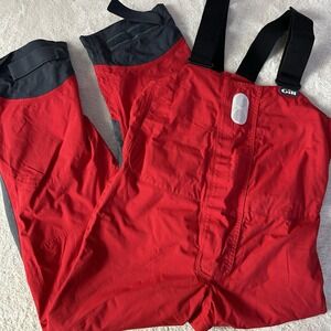 NWOT Gill Marine Womens Size 8 Key West Coastal/Offshore Trouser Bibs Fishing